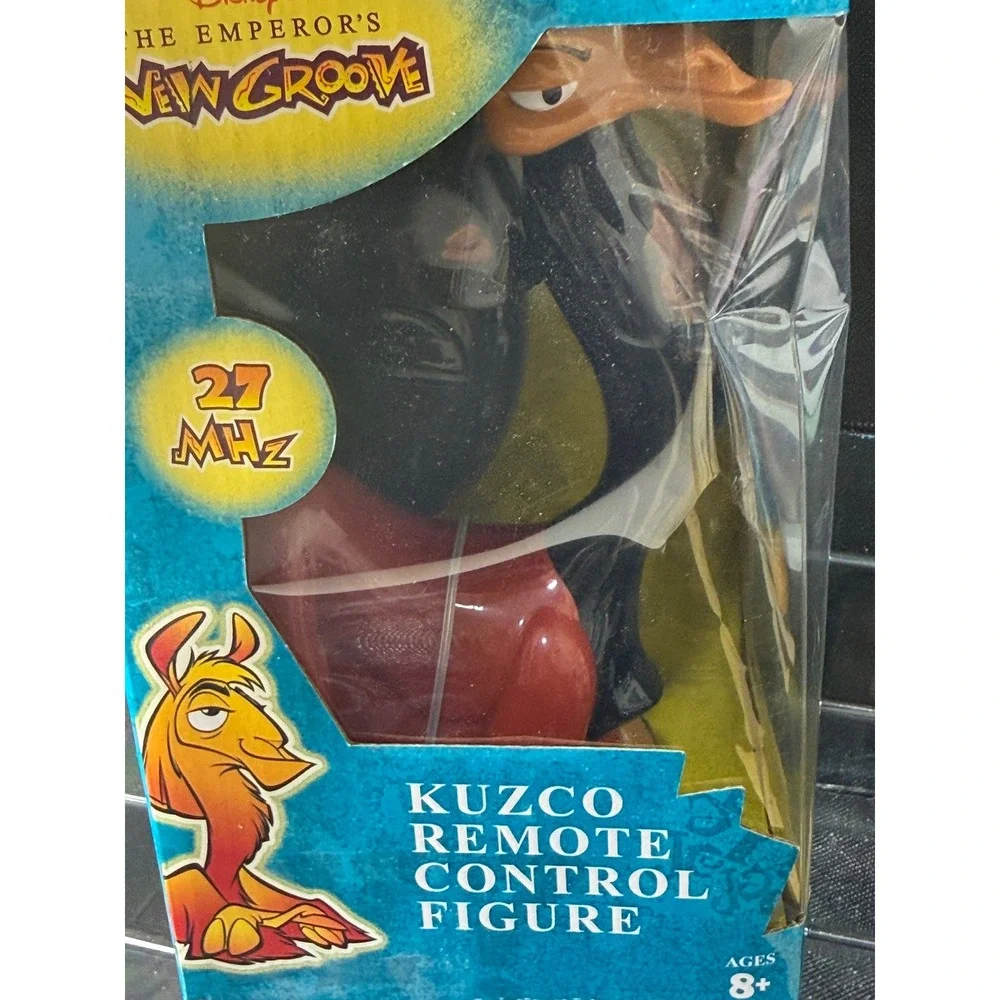 Disney The Emperors New‎ Groove Kuzco Remote Control Figure Llama Toy 27MHz